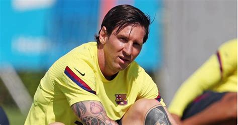 Photos Lionel Messi Has Shaved Off His Beard Looks