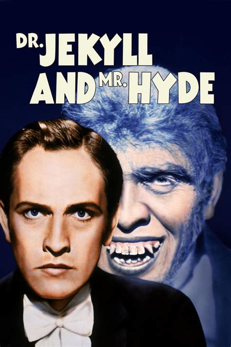 Dr Jekyll And Mr Hyde 1931 Posters — The Movie Database Tmdb