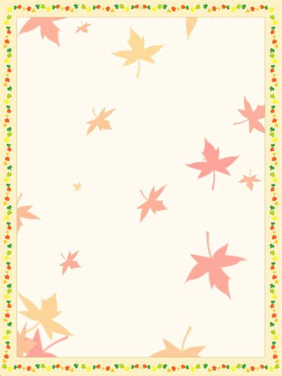 images   printable autumn stationery  printable fall
