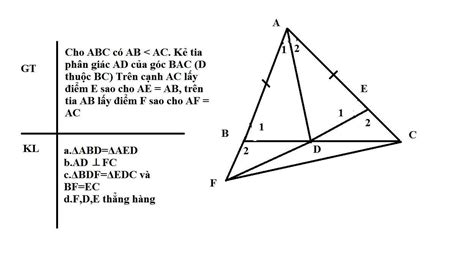 Bài 6 Cho Abc Có Ab