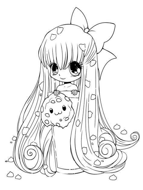 chibi coloring pages  printable chibi coloring pages