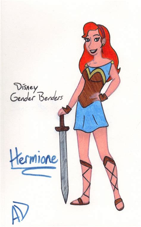 Disney Gender Benders 28 By Missyalissy On Deviantart