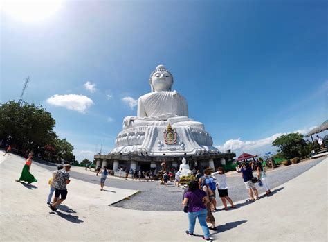 big buddha auf phuket  thailand quergereist