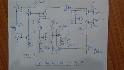 op amp ic circuit description youtube