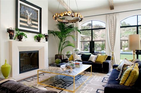 california family contemporary living room orange county  pal