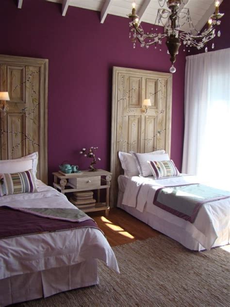 provocative purple bedroom interior design schemes