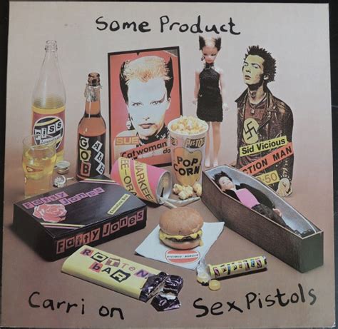 Sex Pistols Some Product Carri On Sex Pistols 1979 Vinyl Discogs