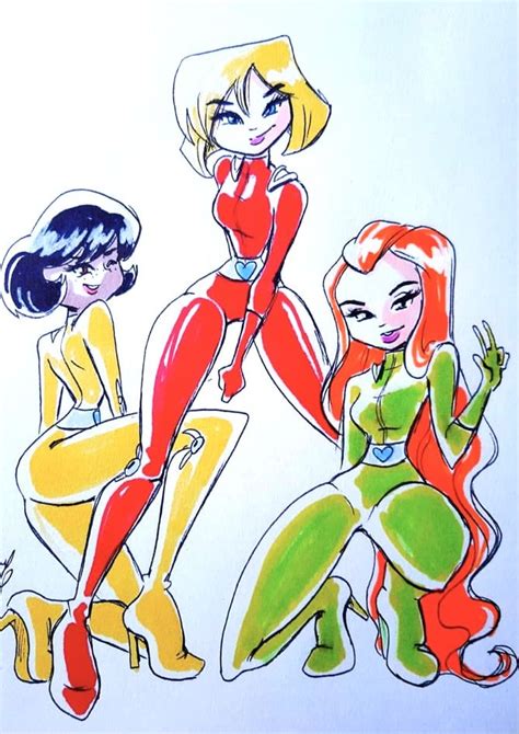 pin  zazz  totally spies totally spies character fictional