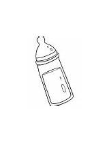 Coloring Key Milk Bottle sketch template