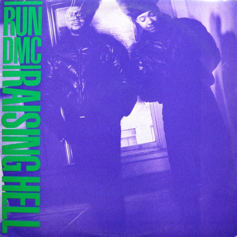 run dmc raising hell vinyl lp album  discogs