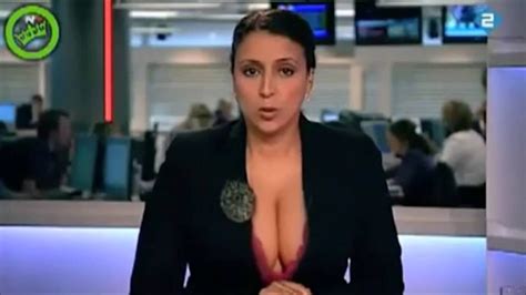 Sexy Newsreader With Nice Boobs Live On Tv Uncensored Youtube