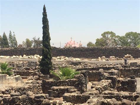 capernaum   favorite city  visit  israel stories
