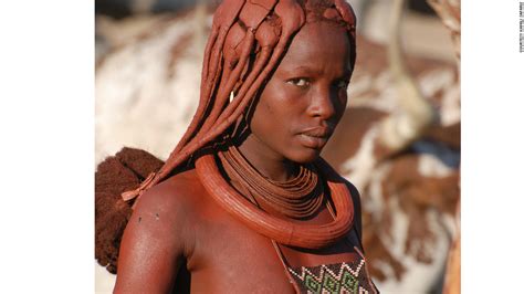 the himba namibia s iconic red women