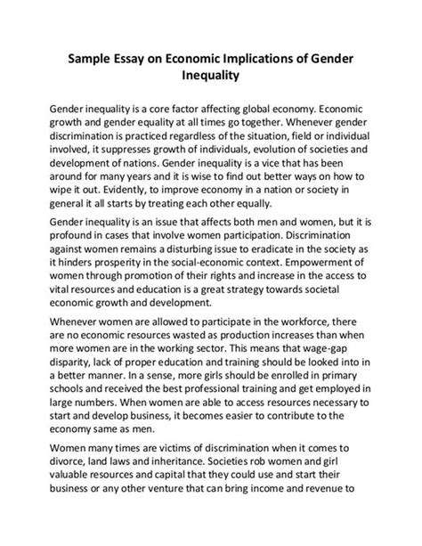 research paper buy sample essay gender equality essay gender inequality