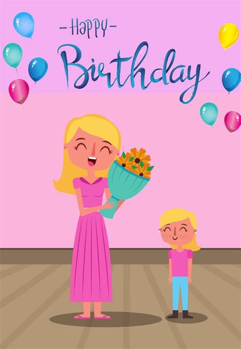 printable birthday cards  mom printbirthdaycards