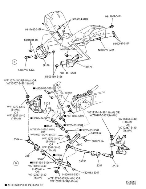 ford  front suspension diagram ford diagram