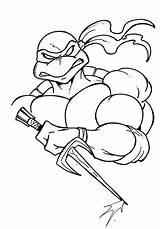 Raphael Tmnt Turtles Raffaello Mutant sketch template