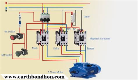 wye delta magnetic starter wiring diagram wiring diagram