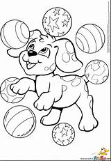Clifford Pages Puppy Coloring Days Getcolorings Hermosa El sketch template