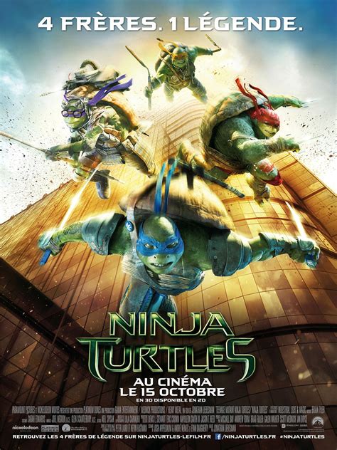 ninja turtles film  senscritique