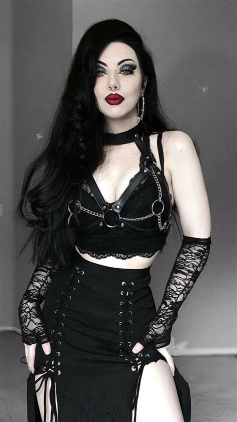 pin by style and fashion on kristiana gothic outfits