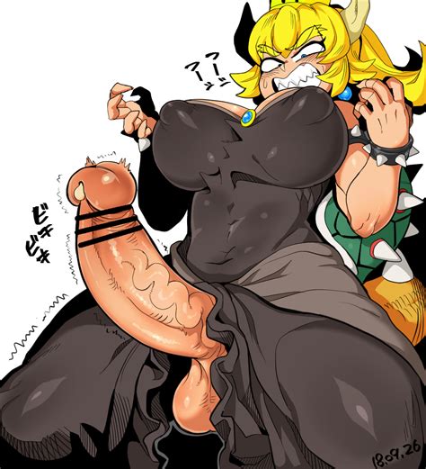 Bowsette Porn Pictures Bowsette Futa Gallery Pictures