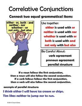 correlated conjunctions center     ccs le