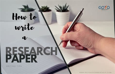 write  research paper complete step guide  tips