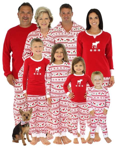 cozy family christmas pajamas   creative