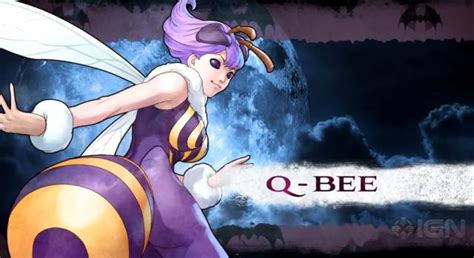 Q Bee Darkstalkers Resurrection Criticsight [anime] Darkstalker