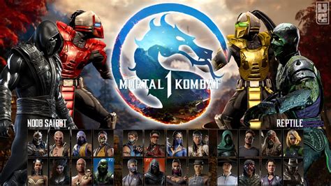 Mortal Kombat 1 Final Full Character Roster Wishlist Youtube
