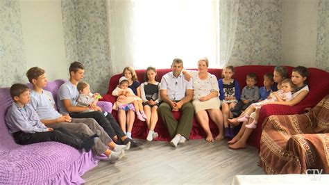 Как живёт самая большая семья в Беларуси Обед из 5 литров супа 30