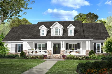 southern country home plan  bedrm  sq ft