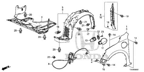 honda accord body parts diagram wiring diagram