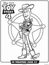 Toy Story Coloring Woody Pages Printable Sheets Colouring Disney Buzz Pixar Lightyear Choose Board Popular sketch template