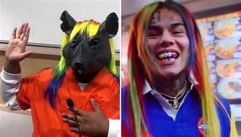 tekashi 6ix9ine parody video i m a rat uses r kelly beat