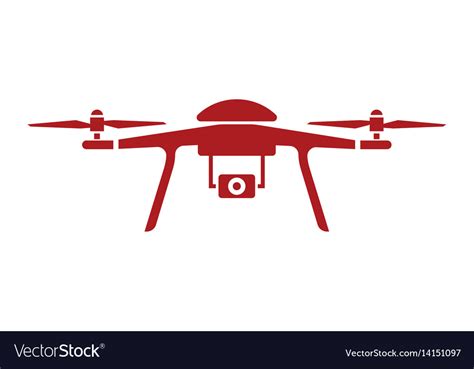 drone royalty  vector image vectorstock