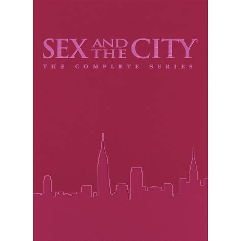 sasaki time sex and the city the complete series collector s t set on dvd 57 off free