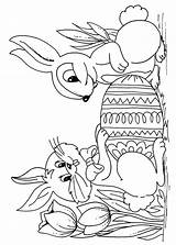 Pasqua Coniglietti Pasquali Stampare Pianetabambini Conigli Coniglio Singolarmente Pulcini Tanti Stampa sketch template