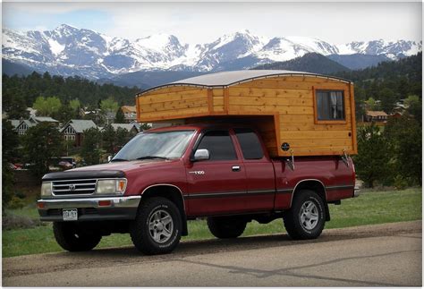 home built truck camper plans  small camper   class