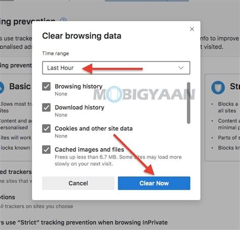 How To Clear Browsing History On The New Microsoft Edge