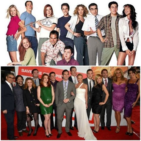 the casts of your favorite tv shows and movies back in the day and today celebrities