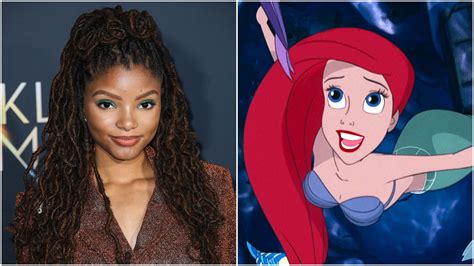 disney s live action little mermaid found its ariel but some fans
