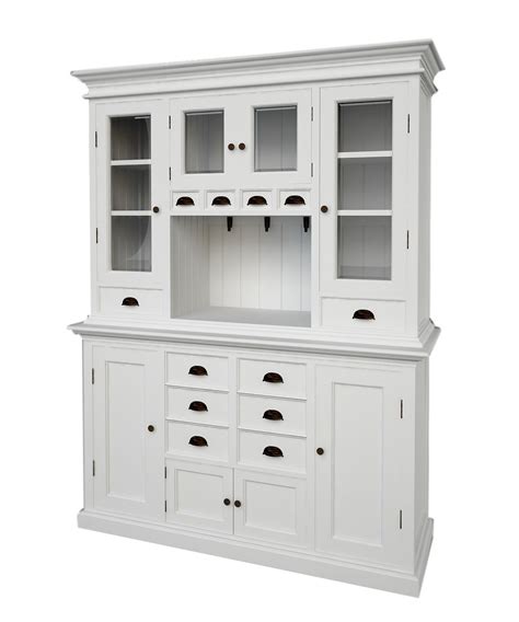 belgravia painted kitchen buffet hutch blingby
