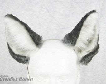 image result  wolf ears template wolf ears fur headband thin