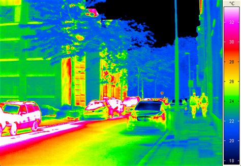 infrared camera    view