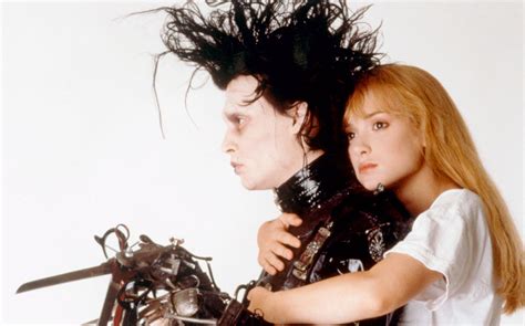10 things you didn t know about ‘edward scissorhands decider