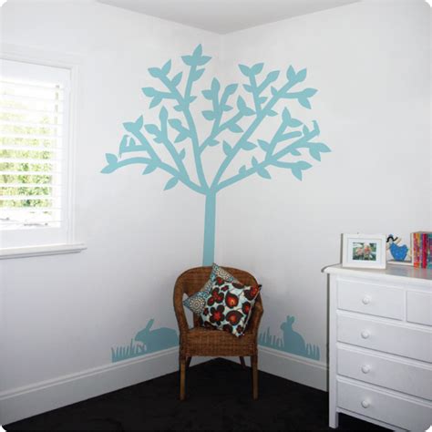 tree silhouette removable wall sticker buy   call