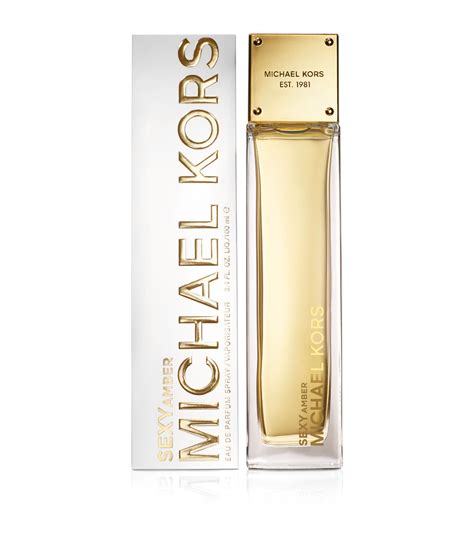 michael kors sexy amber eau de parfum 100 ml harrods kw