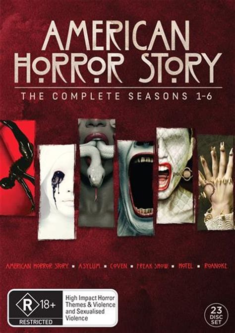 american horror story season 1 6 boxset drama dvd